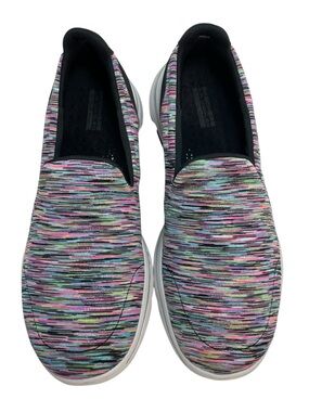 Skechers Go Walk 5 Fantastic Slip On Sneakers Women's Size 9.5 EUC